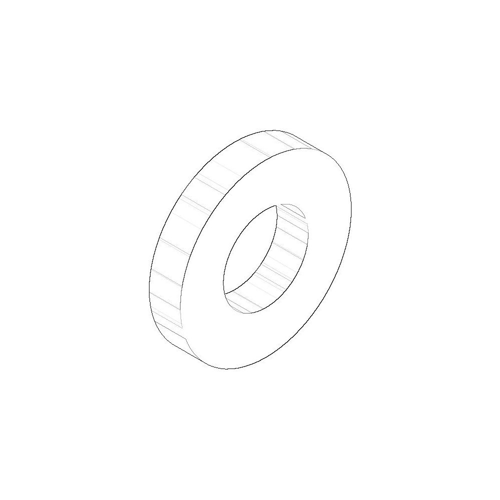 Dornbracht Rosette Logo Ersatzteile 092810064 55x27,3x10mm platin... DORNBRACHT-092810064-06 4029011405617 (Abb. 1)