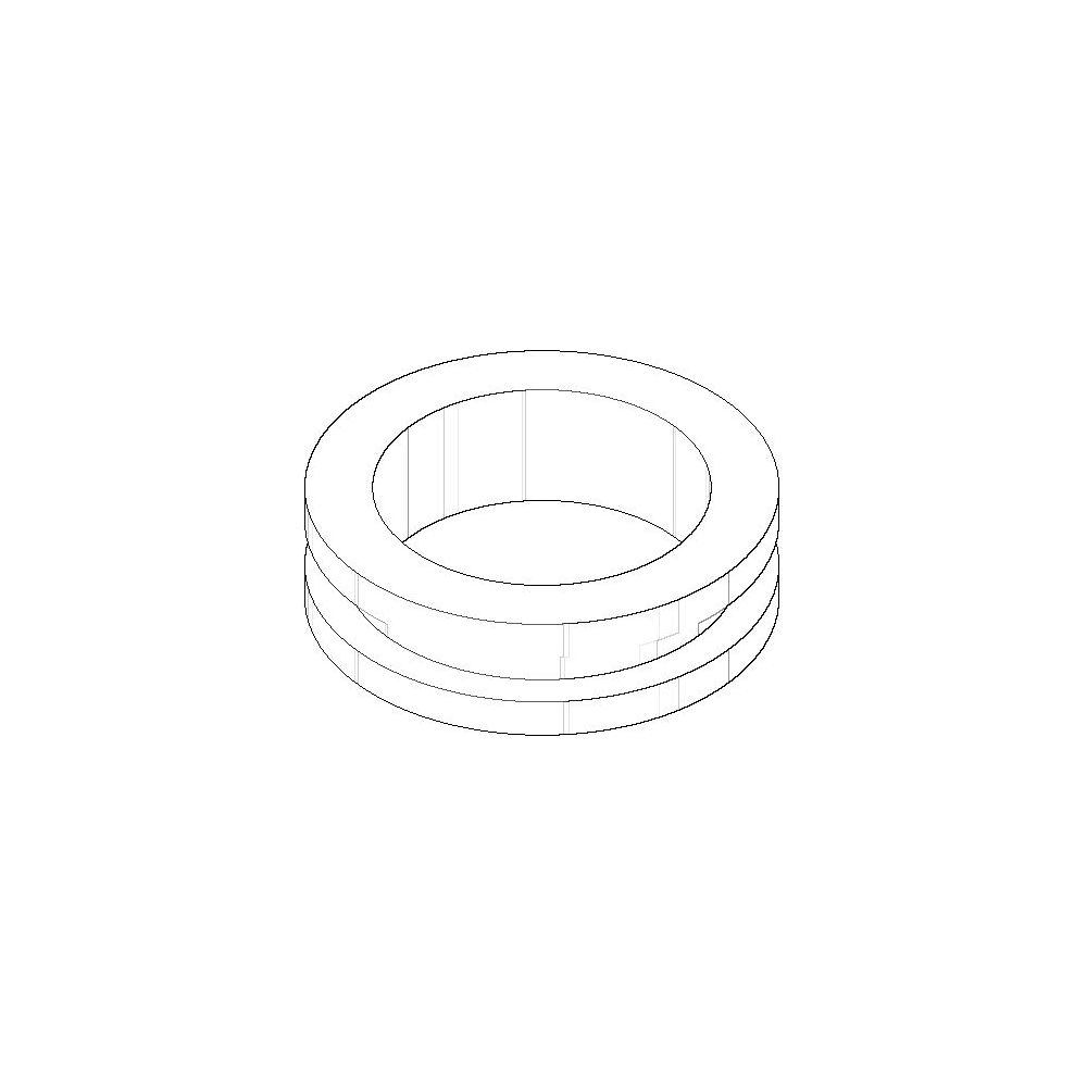 Dornbracht Ring Ersatzteile 092810083 21x6mm... DORNBRACHT-09281008390 4029011133770 (Abb. 1)