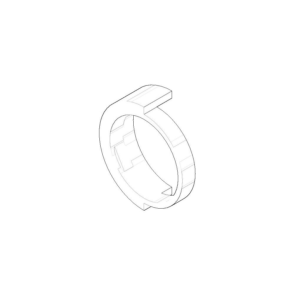 Dornbracht eMote Ring Ersatzteile 092810100 15x16x5mm blau... DORNBRACHT-09281010090 4029011344527 (Abb. 1)