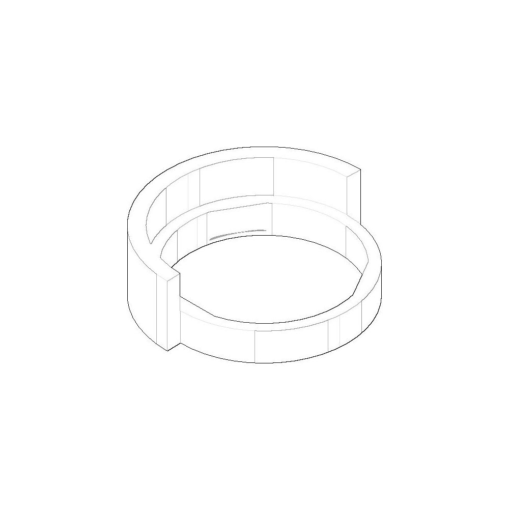 Dornbracht eMote Ring Ersatzteile 092810101 15x16x5mm rot... DORNBRACHT-09281010190 4029011344565 (Abb. 1)