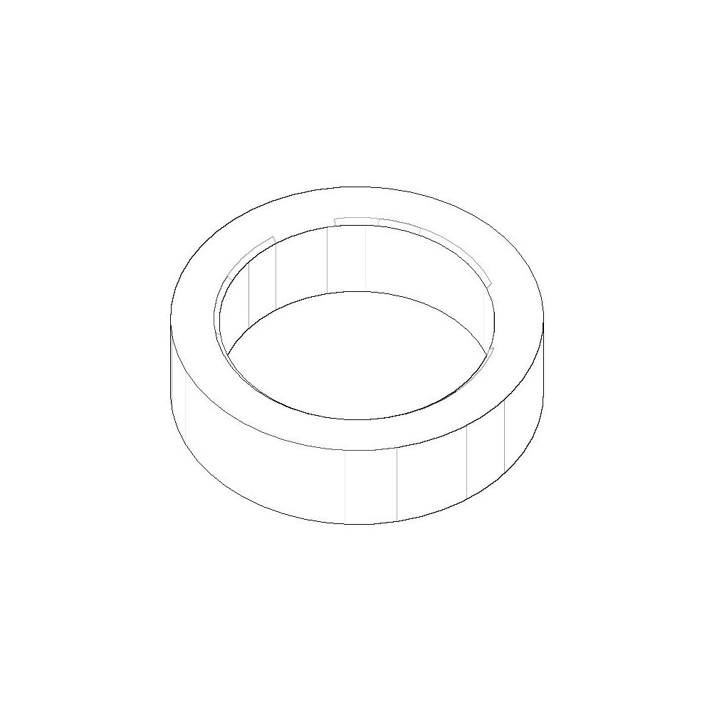Dornbracht Ring für Kneippgarnitur Ersatzteile 092810116 schwarz... DORNBRACHT-092810116-13 4029011426254 (Abb. 1)