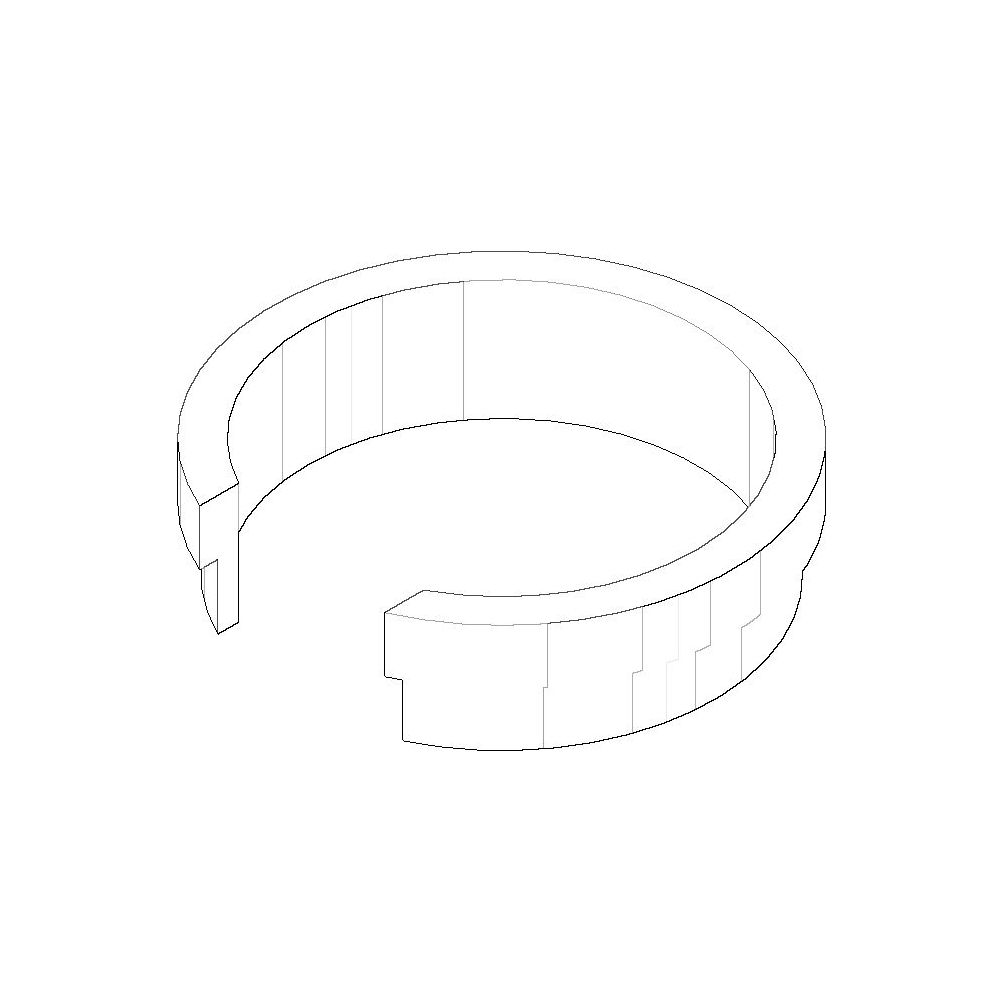 Dornbracht Ring Ersatzteile 092810158 24,8x6,6mm... DORNBRACHT-09281015890 4029011659553 (Abb. 1)