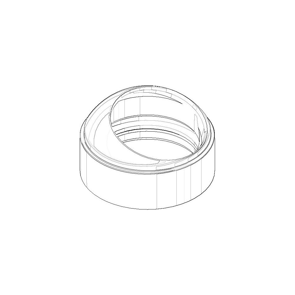 Dornbracht Haube Ersatzteile 092830028 40x24mm chrom... DORNBRACHT-092830028-00 4029011672811 (Abb. 1)