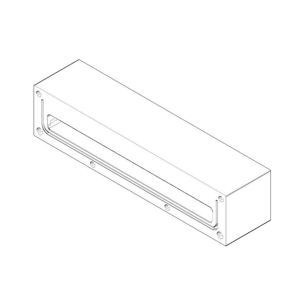 Dornbracht Körper Ersatzteile 093001104 181x41x42mm platin... DORNBRACHT-093001104-08 4029011685460 (Abb. 1)