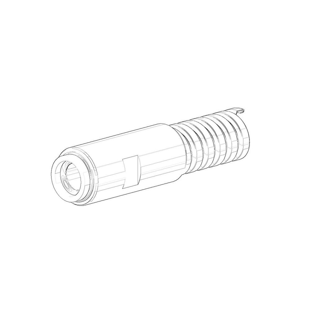 Dornbracht Metall-Brauseschlauch Ersatzteile 093002072 1/2"x3/8"x1250mm platin... DORNBRACHT-093002072-06 4029011393884 (Abb. 2)