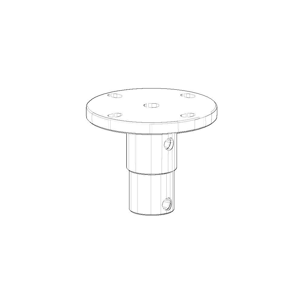 Dornbracht Anschluss Ersatzteile 093011146 52x43mm chrom... DORNBRACHT-093011146-00 4029011595837 (Abb. 1)