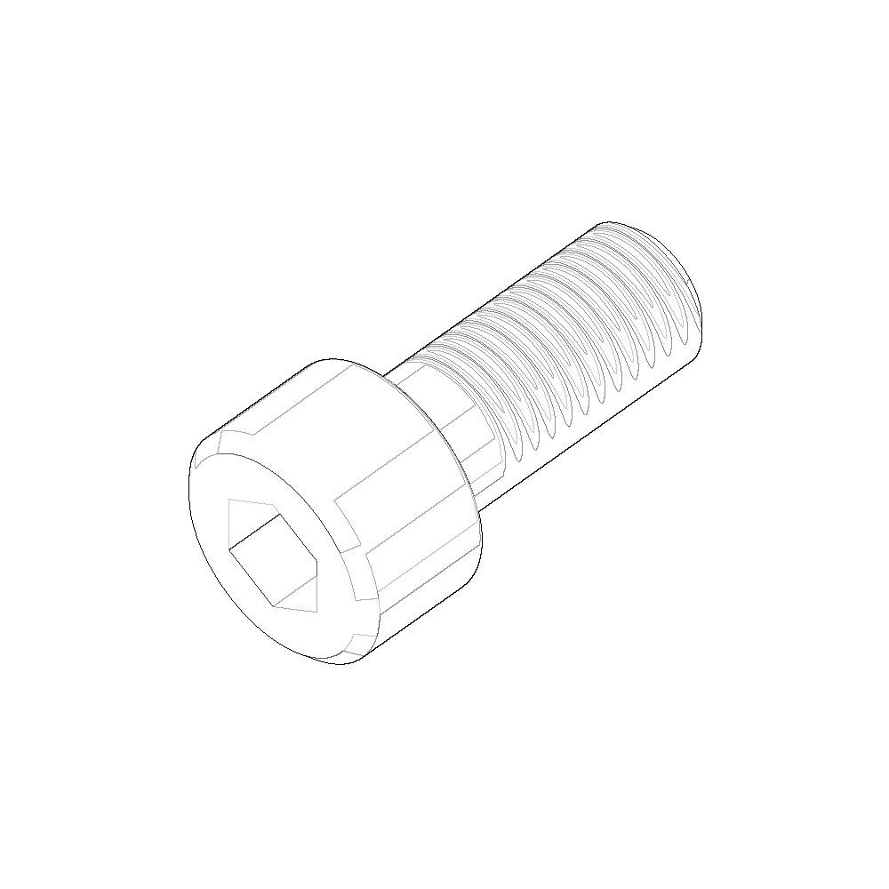 Dornbracht Befestigung Zylinderschraube Ersatzteile 093030048 M8x18mm... DORNBRACHT-09303004890 4029011139802 (Abb. 1)