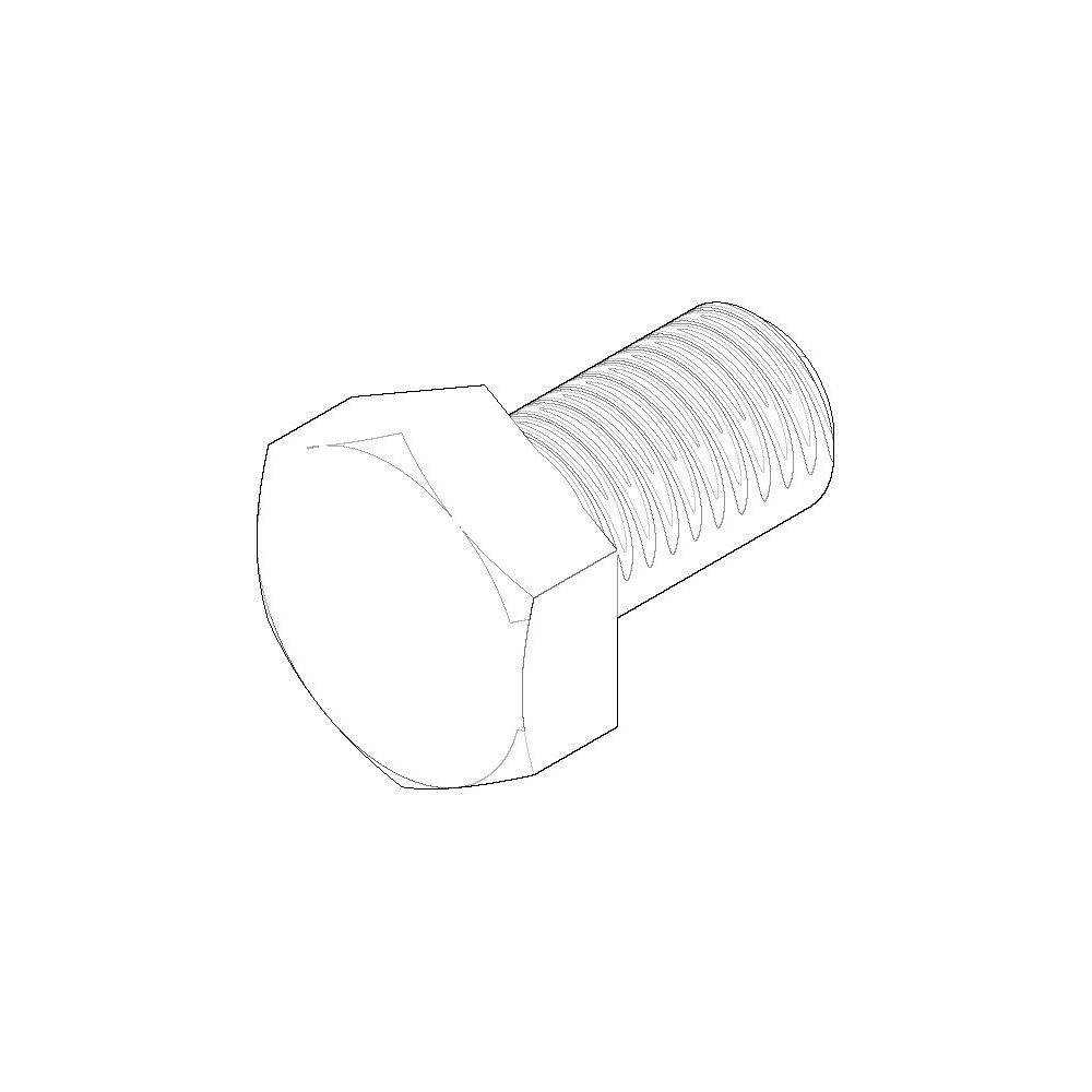 Dornbracht Befestigung Sechskantschraube Ersatzteile 093030049 M6x10mm... DORNBRACHT-09303004990 4029011139819 (Abb. 1)