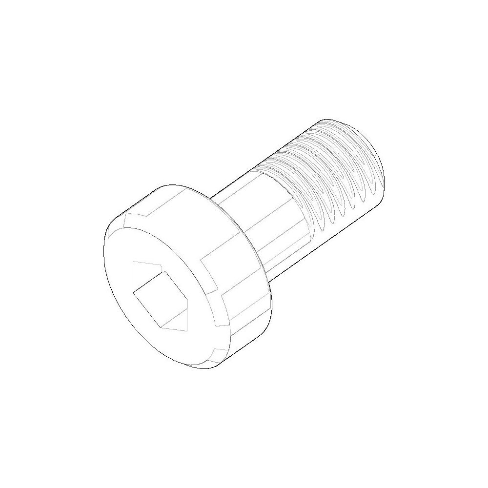 Dornbracht Befestigung Zylinderschraube Ersatzteile 093030057 M4x8mm... DORNBRACHT-09303005790 4029011139895 (Abb. 1)