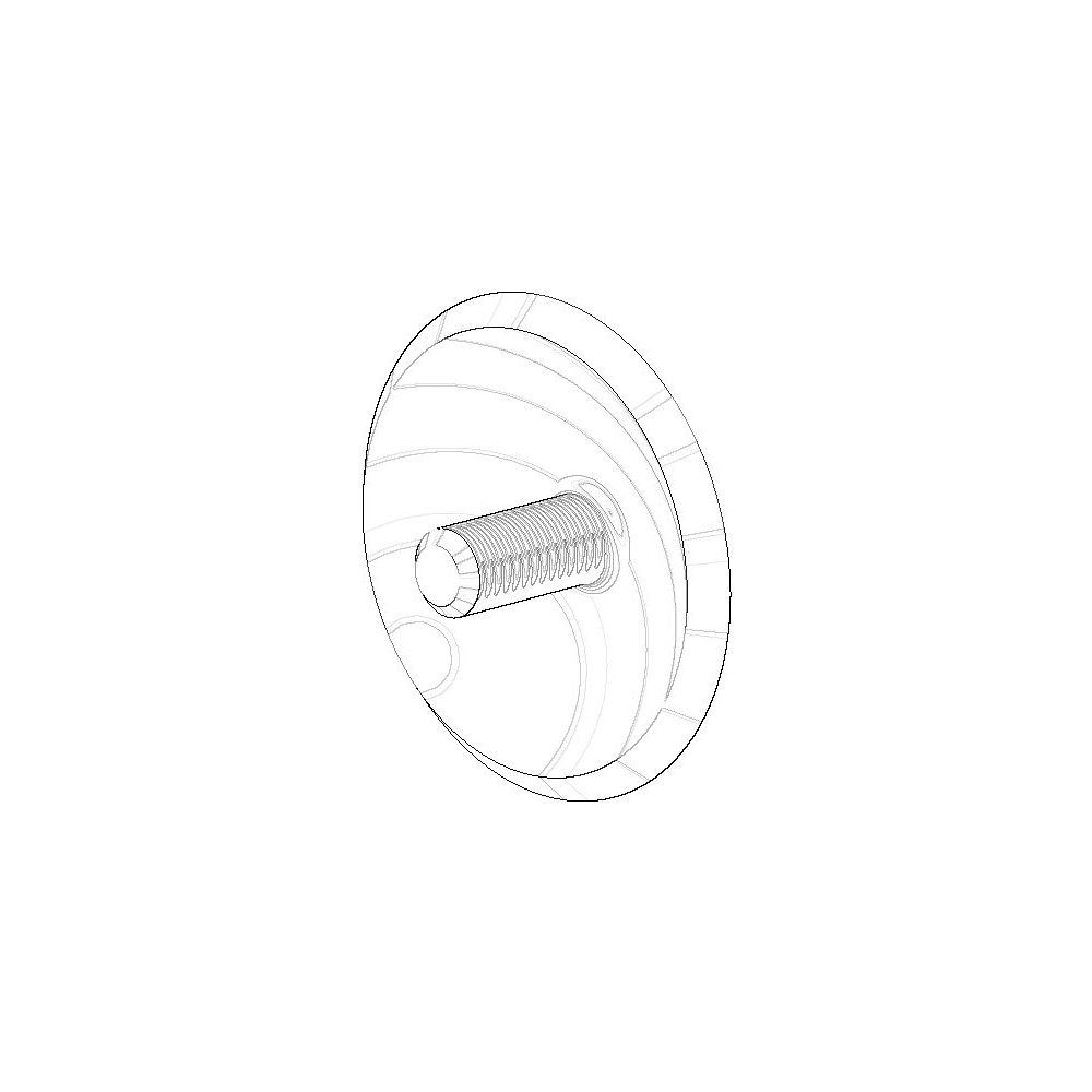 Dornbracht Abdeckung Ersatzteile 093030060 18x9mm chrom... DORNBRACHT-093030060-00 4029011367717 (Abb. 1)