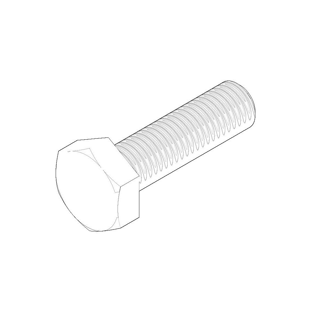 Dornbracht Befestigung Sechskantschraube Ersatzteile 093030072 M10x35mm... DORNBRACHT-09303007290 4029011140327 (Abb. 1)