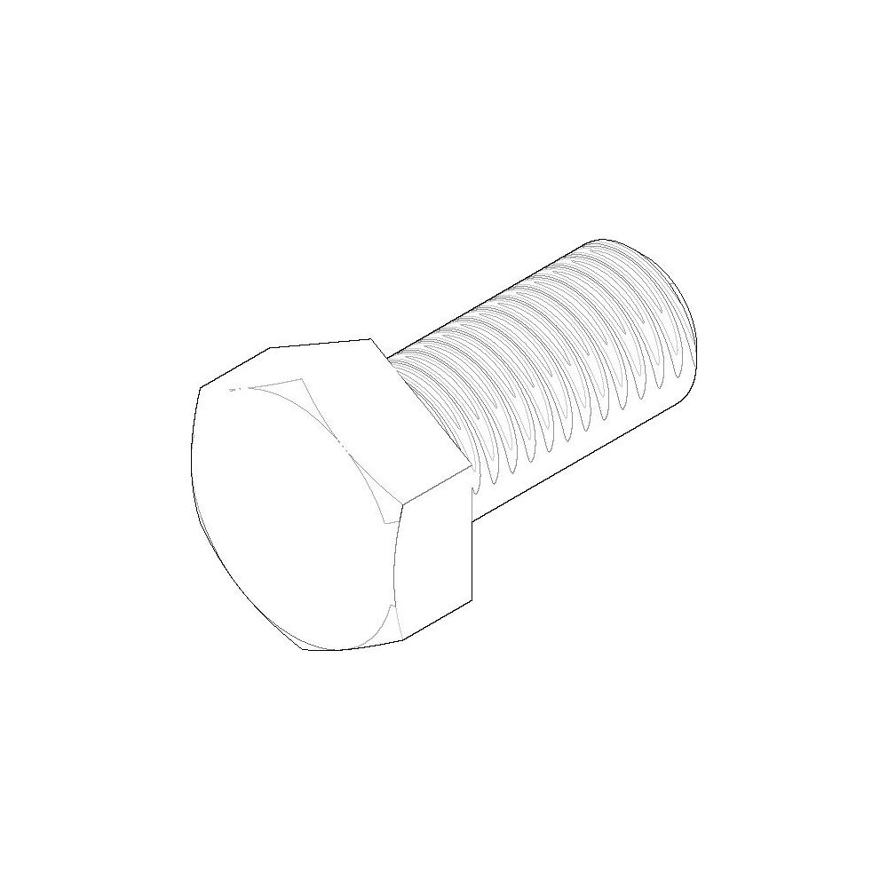 Dornbracht Befestigung Sechskantschraube Ersatzteile 093030091 M5x10mm... DORNBRACHT-09303009190 4029011140495 (Abb. 1)