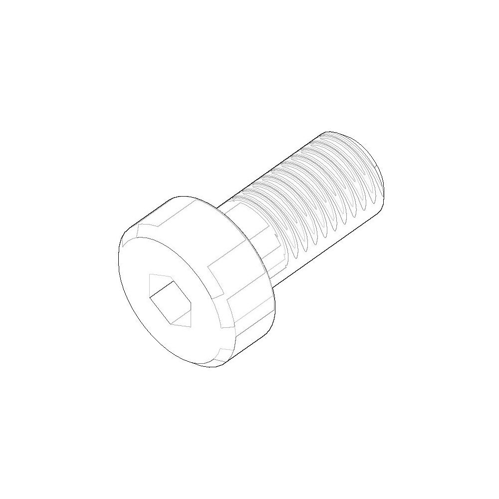 Dornbracht Befestigung Zylinderschraube Ersatzteile 093030093 M5x10mm... DORNBRACHT-09303009390 4029011140518 (Abb. 1)