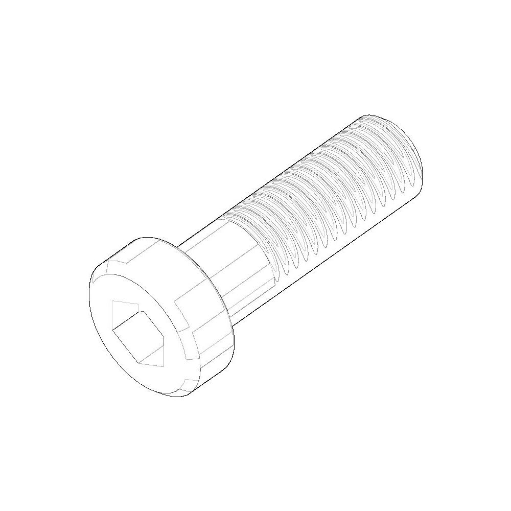 Dornbracht Befestigung Zylinderschraube Ersatzteile 093030095 M8x25mm... DORNBRACHT-09303009590 4029011335747 (Abb. 1)