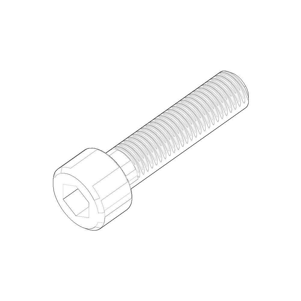 Dornbracht Befestigung Zylinderschraube Ersatzteile 093030096 M6x25mm... DORNBRACHT-09303009690 4029011339394 (Abb. 1)