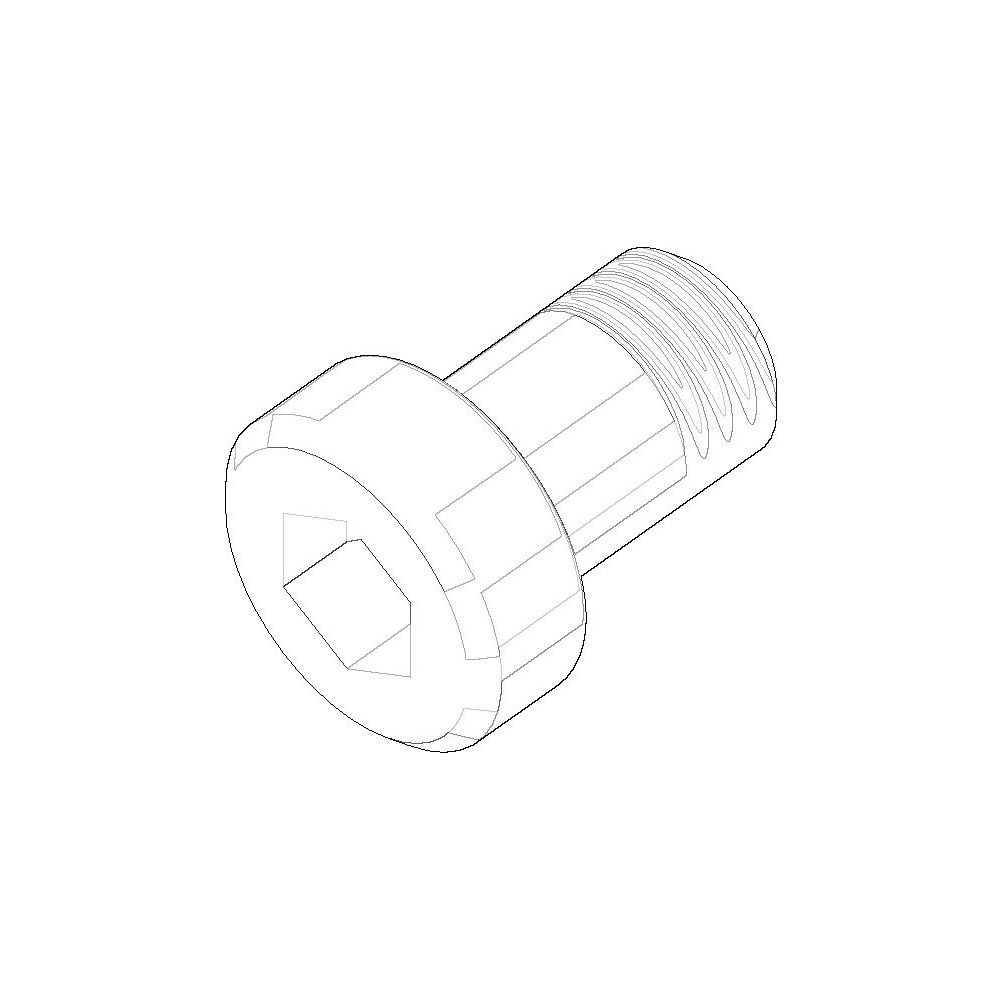 Dornbracht Befestigung Zylinderschraube Ersatzteile 093030150 M8x12mm... DORNBRACHT-09303015090 4029011501005 (Abb. 1)