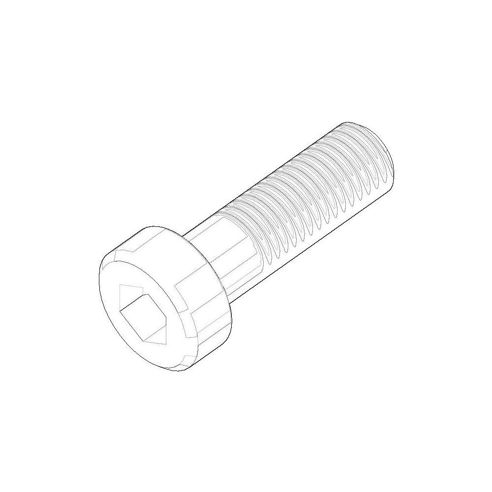 Dornbracht Befestigung Zylinderschraube Ersatzteile 093030171 M5x16mm... DORNBRACHT-09303017190 4029011600968 (Abb. 1)