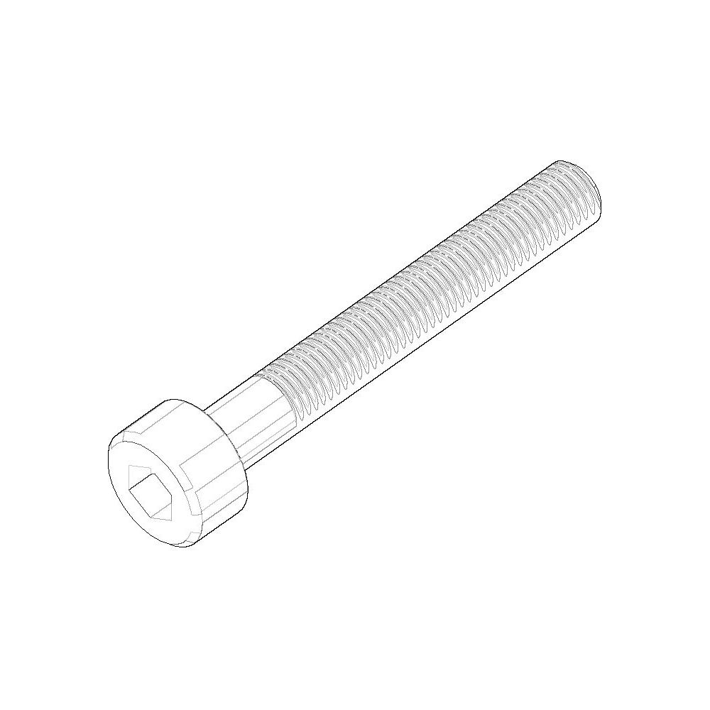 Dornbracht Befestigung Zylinderschraube Ersatzteile 093030172 M3x22mm... DORNBRACHT-09303017290 4029011595233 (Abb. 1)