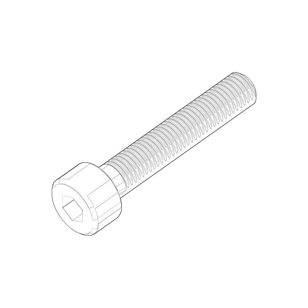 Dornbracht Befestigung Zylinderschraube Ersatzteile 093030182 M4x22mm... DORNBRACHT-09303018290 4029011642920 (Abb. 1)