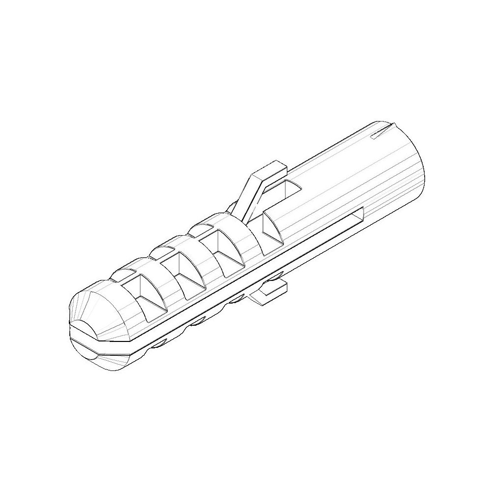 Dornbracht Befestigung Dübel Ersatzteile 093035002 8mm... DORNBRACHT-09303500290 4029011140914 (Abb. 1)