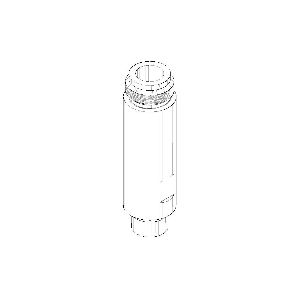 Dornbracht Zugstange für Umstellung Ersatzteile 093109141 13x46mm chrom... DORNBRACHT-093109141-00 4029011680557 (Abb. 1)