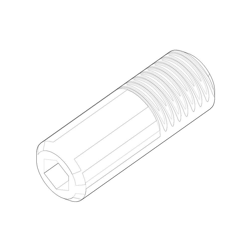 Dornbracht Befestigung Schaftschraube Ersatzteile 093111203 M5x22mm... DORNBRACHT-09311120390 4029011423512 (Abb. 1)