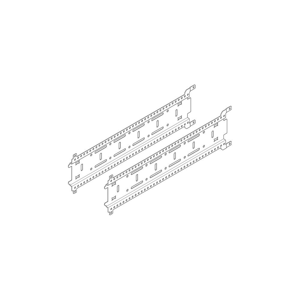 Dornbracht Montageschiene Symetrics xGRID 555x135x12mm, 2 Stück... DORNBRACHT-1237097090 4099477015392 (Abb. 8)