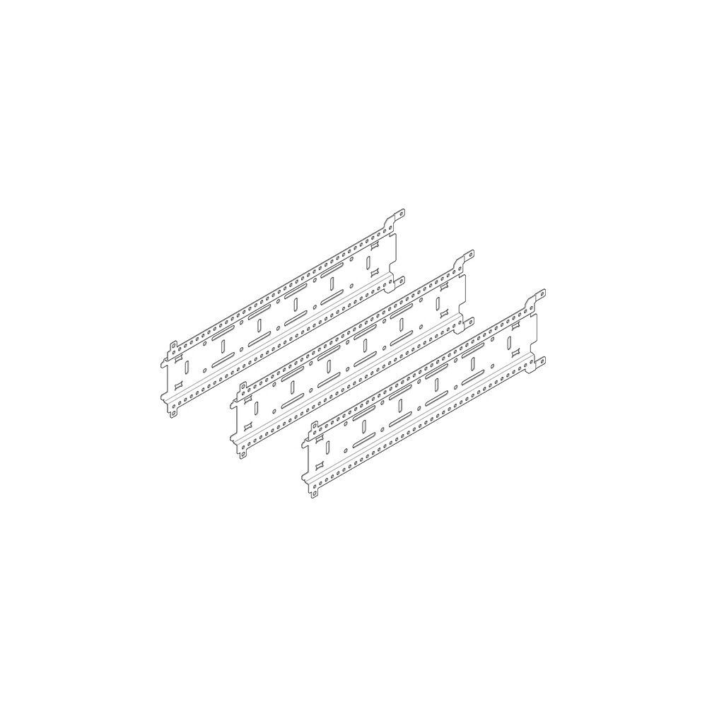 Dornbracht Montageschiene Symetrics xGRID 555x135x12mm, 3 Stück... DORNBRACHT-1238097090 4099477015408 (Abb. 8)