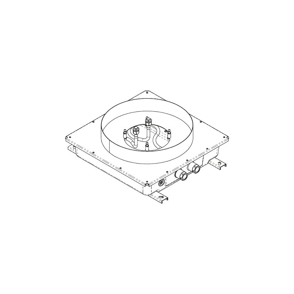 Dornbracht Unterputz-Deckeneinbaukasten für Deckeneinbau flächenbündig Durchmess... DORNBRACHT-3503397090 4029011951961 (Abb. 4)