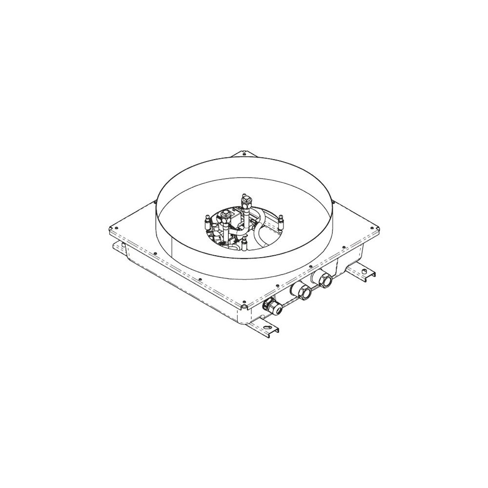 Dornbracht Unterputz-Deckeneinbaukasten für Deckeneinbau mit Licht flächenbündig... DORNBRACHT-3503497090 4029011951985 (Abb. 4)