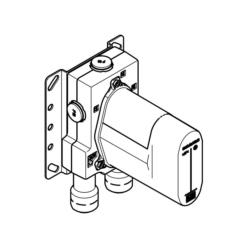 Dornbracht Unterputz-Thermostat Serienneutral 35427970... DORNBRACHT-3542797090 4029011742118 (Abb. 3)