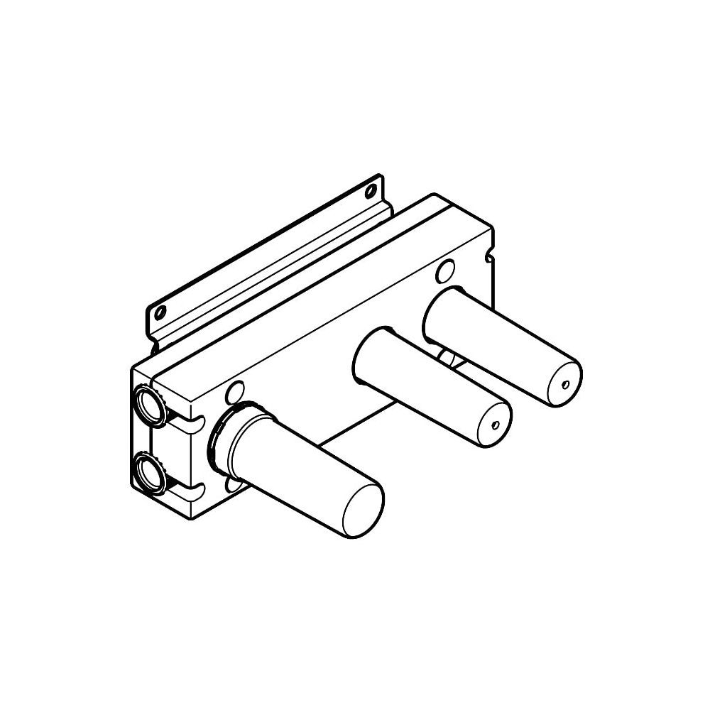 Dornbracht Unterputz-Vent.modul Serienneutral 35696970... DORNBRACHT-3569697090 4029011656972 (Abb. 3)