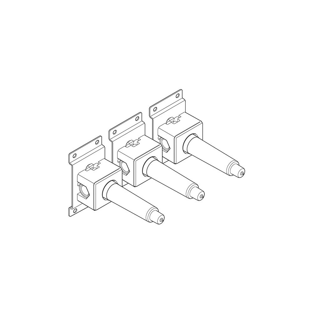 Dornbracht Unterputz-Wandbatterie variable Positionierung Messing bleifrei Ansch... DORNBRACHT-3572097090 4099477011721 (Abb. 6)