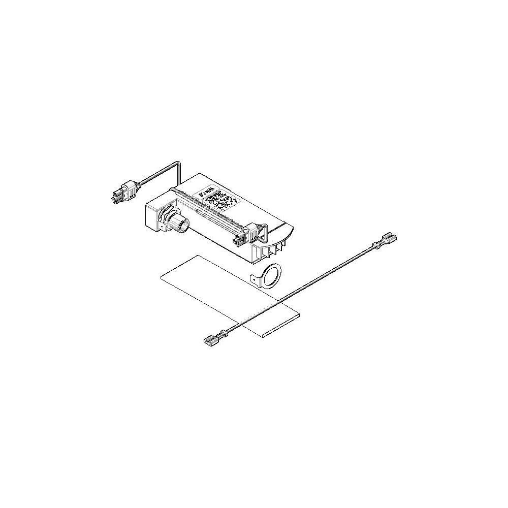Dornbracht Steuergerät für Vertikal-/Horizontal Shower, 140x80x50mm, 90100100... DORNBRACHT-9010010070090 4029011657474 (Abb. 2)