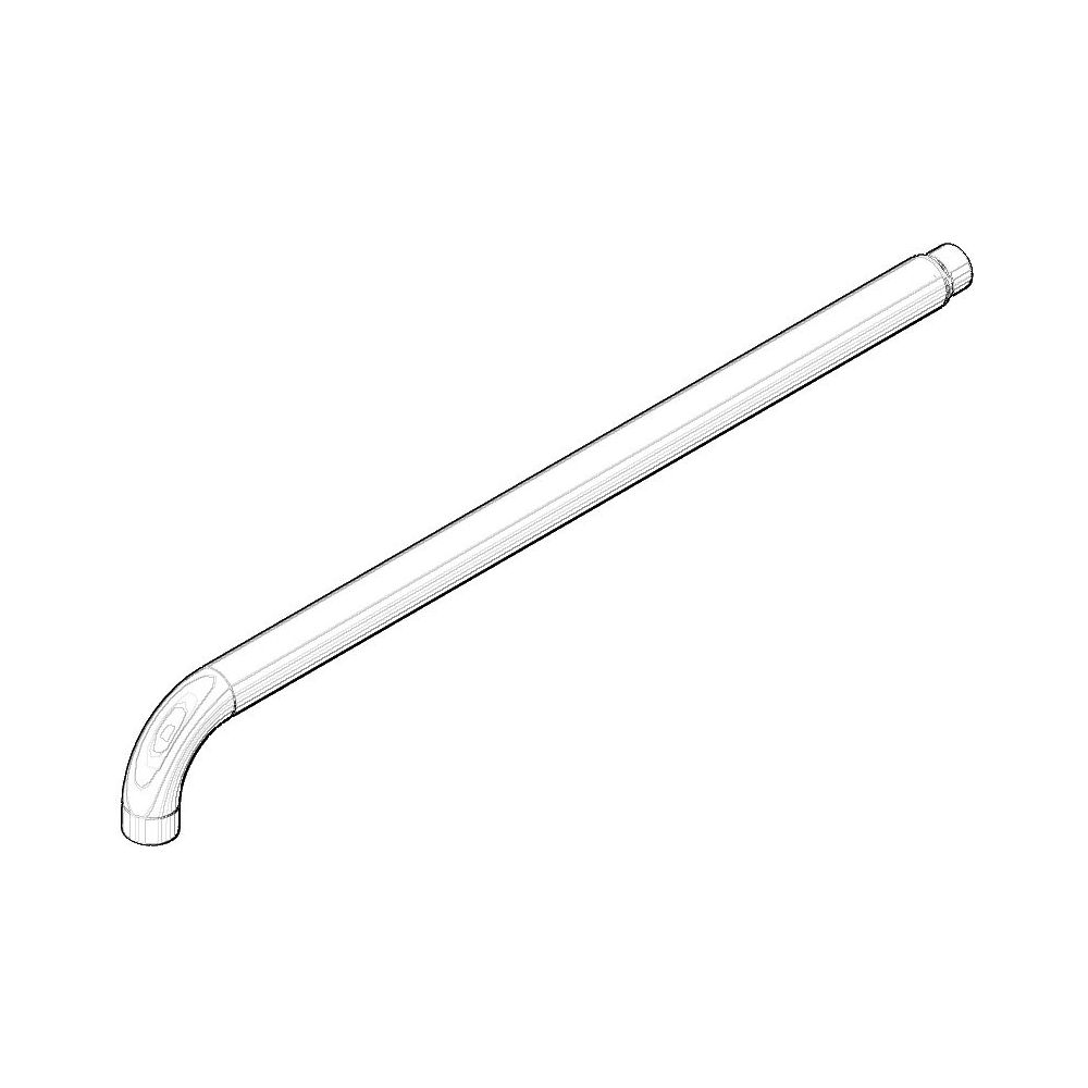 Dornbracht Rohr, 462x61x24mm, Platin gebürstet, 90110307000-06... DORNBRACHT-90110307000-06 4029011934865 (Abb. 2)