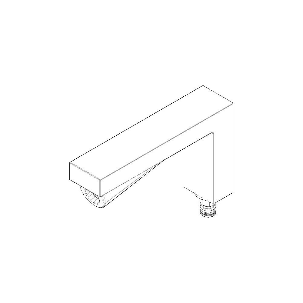 Dornbracht Auslauf Ersatzteile 90110619000 157x91x36mm chrom... DORNBRACHT-90110619000-00 4029011487668 (Abb. 1)