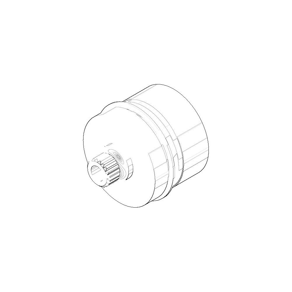 Dornbracht Griff Rastbuchsenaufnahme Ersatzteile 90121200700 29x26mm chrom... DORNBRACHT-90121200700-00 4029011426131 (Abb. 1)