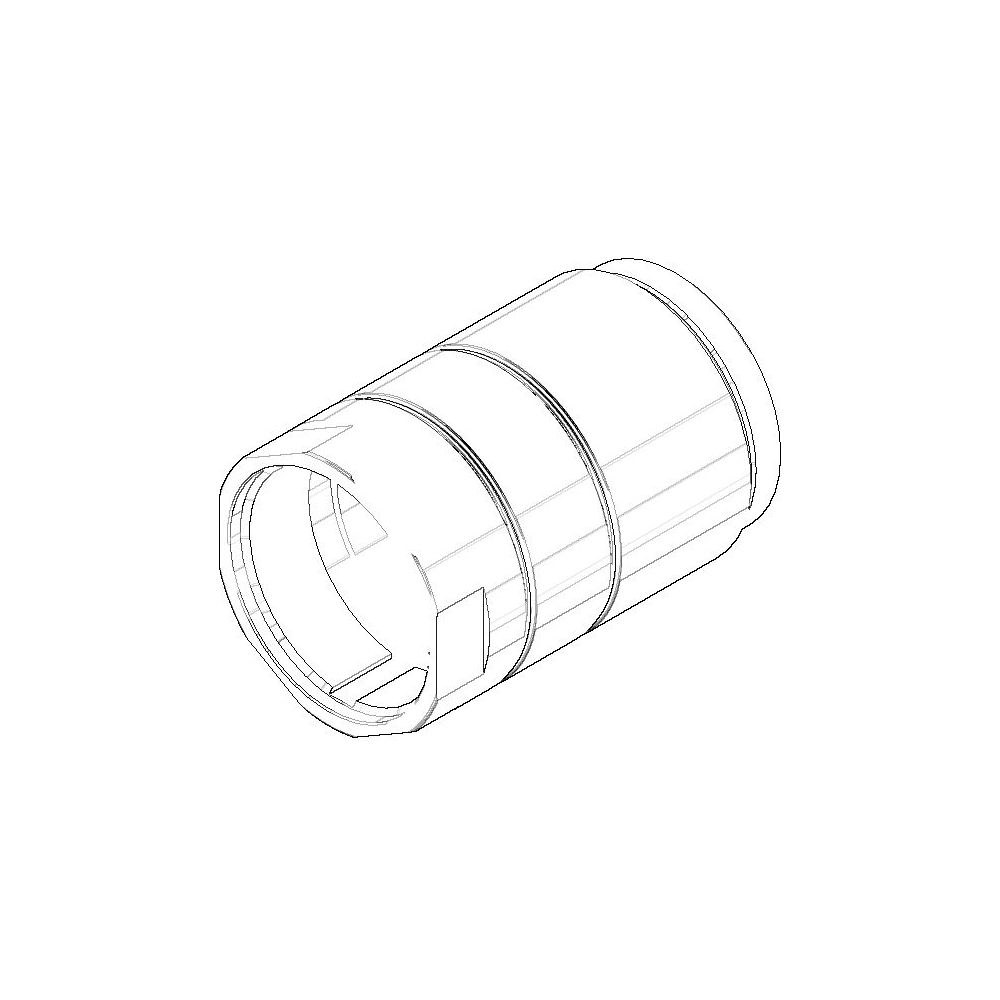 Dornbracht Hülse Ersatzteile 90170118700 48,7x74,3mm... DORNBRACHT-9017011870090 4029011652295 (Abb. 1)