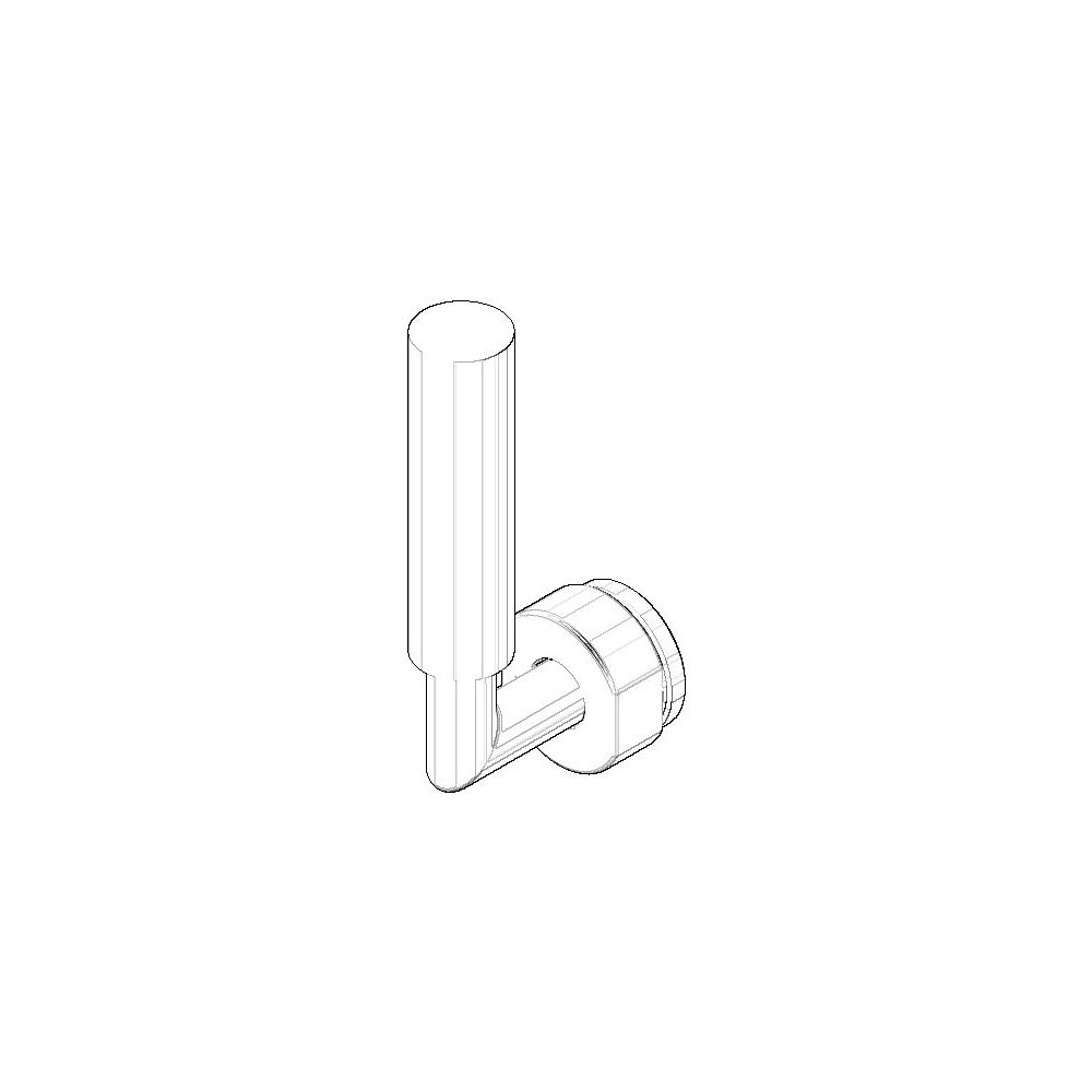 Dornbracht Umstellung, 23x85x48mm, Champagne, 90182002500-47... DORNBRACHT-90182002500-47 4099477035000 (Abb. 2)