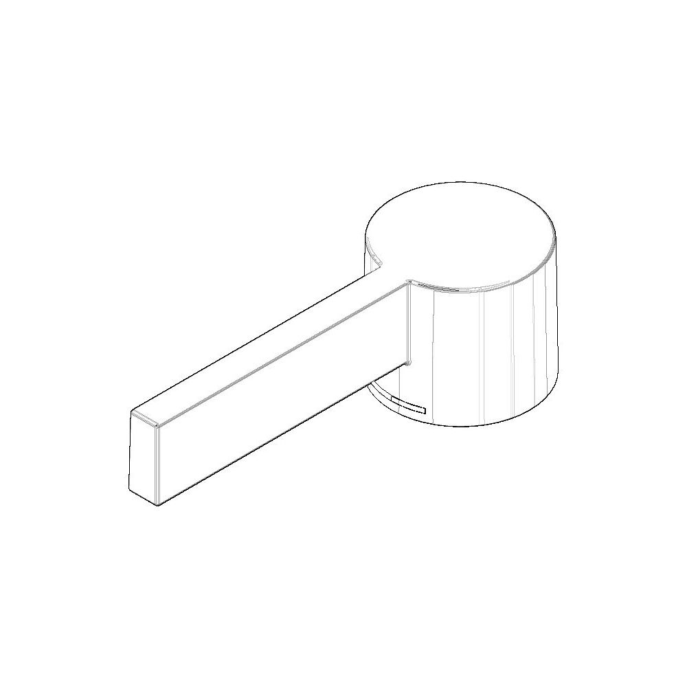Dornbracht Griff, 35x40x110mm, Messing gebürstet 23kt Gold, 90208700400-28... DORNBRACHT-90208700400-28 4029011905674 (Abb. 2)