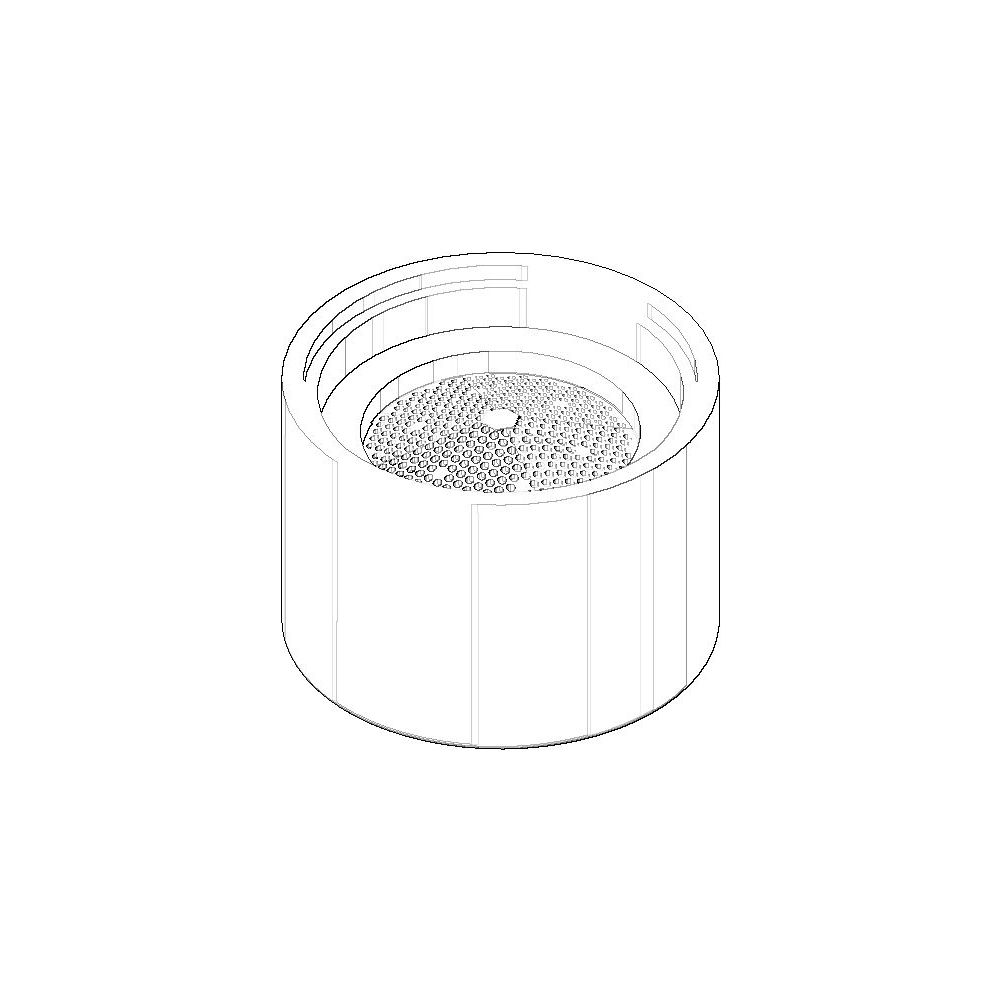Dornbracht Luftsprudler, M22x1-IG, Weiß matt, 90230102400-10... DORNBRACHT-90230102400-10 4029011923883 (Abb. 2)