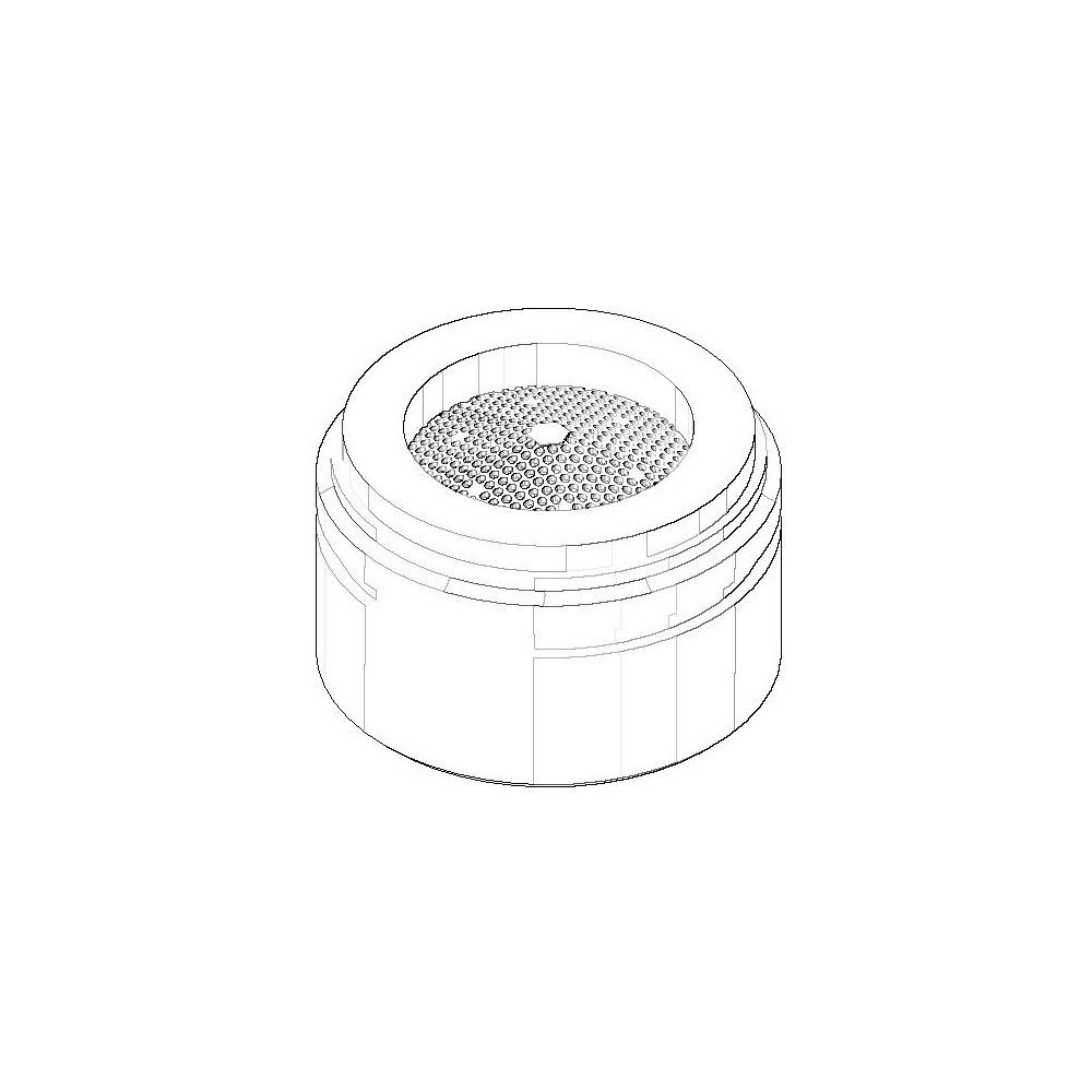 Dornbracht Luftsprudler, M24x1, 7,0l/min, Dark Platinum gebürstet, 902301029... DORNBRACHT-90230102902-99 4029011926082 (Abb. 2)