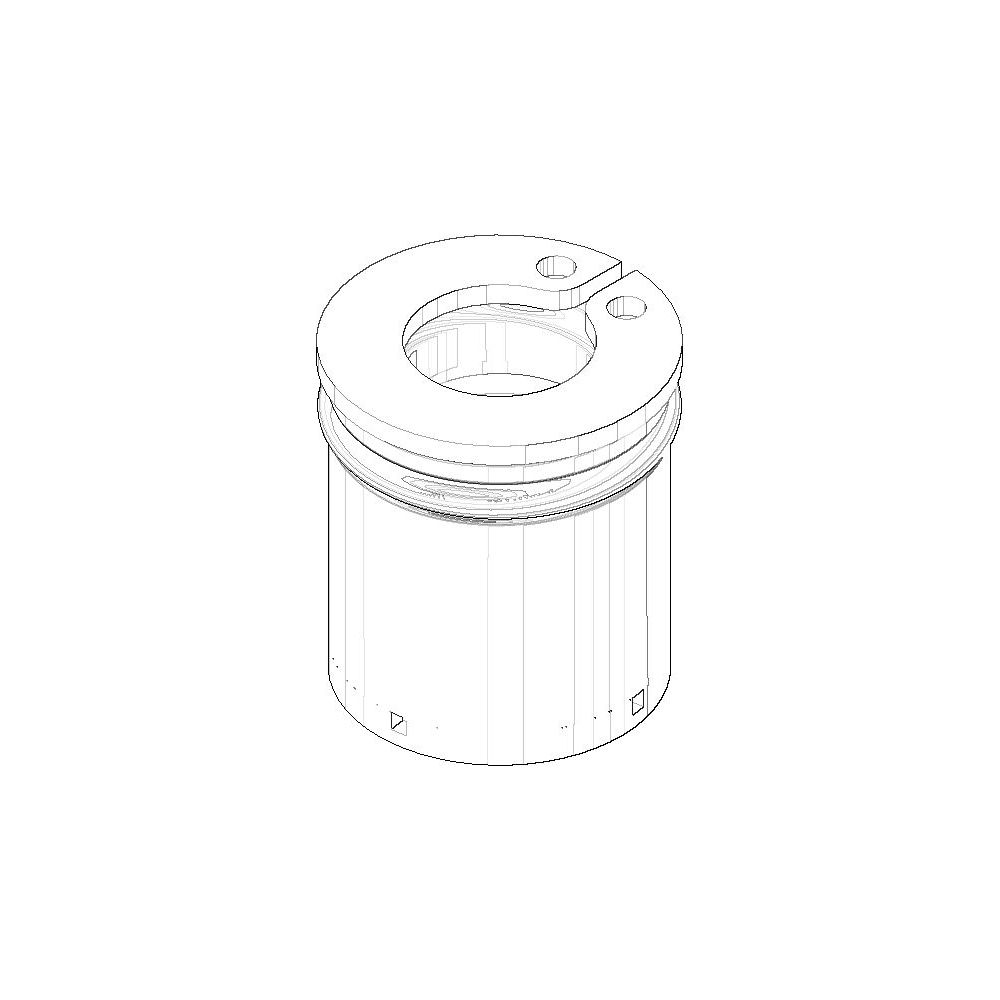 Dornbracht Rohrbelüfter Set Ersatzteile 90230104200 14,85x16mm... DORNBRACHT-9023010420090 4029011698835 (Abb. 1)