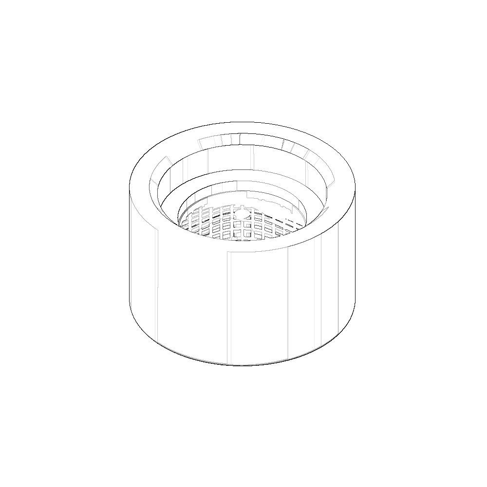 Dornbracht Luftsprudler Ersatzteile 90230106100 M22x1-IG platin... DORNBRACHT-90230106100-08 4029011436505 (Abb. 1)