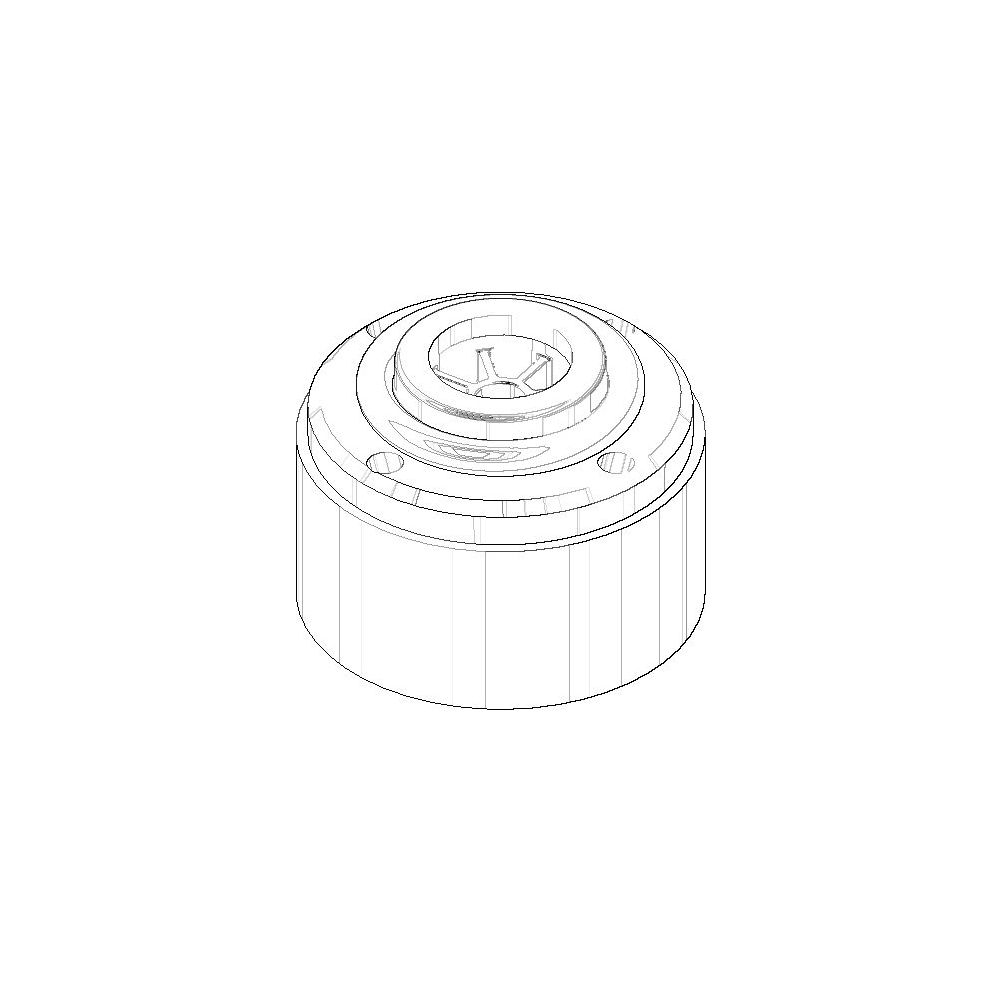 Dornbracht Strahlregler Ersatzteile 90230112700 24x12mm platin matt... DORNBRACHT-90230112700-06 4029011676215 (Abb. 1)