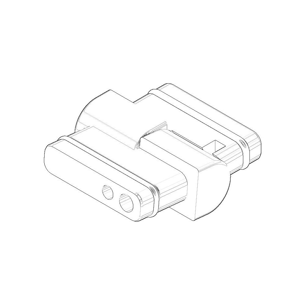 Dornbracht Gelenk für Bidet, 40x38x14mm, Dark Platinum gebürstet, 9024020830... DORNBRACHT-90240208300-99 4029011926242 (Abb. 2)