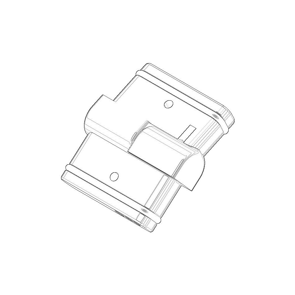 Dornbracht Gelenk für Bidet, 35x30x38mm, 90240210300-49... DORNBRACHT-90240210300-49 4029011684692 (Abb. 2)