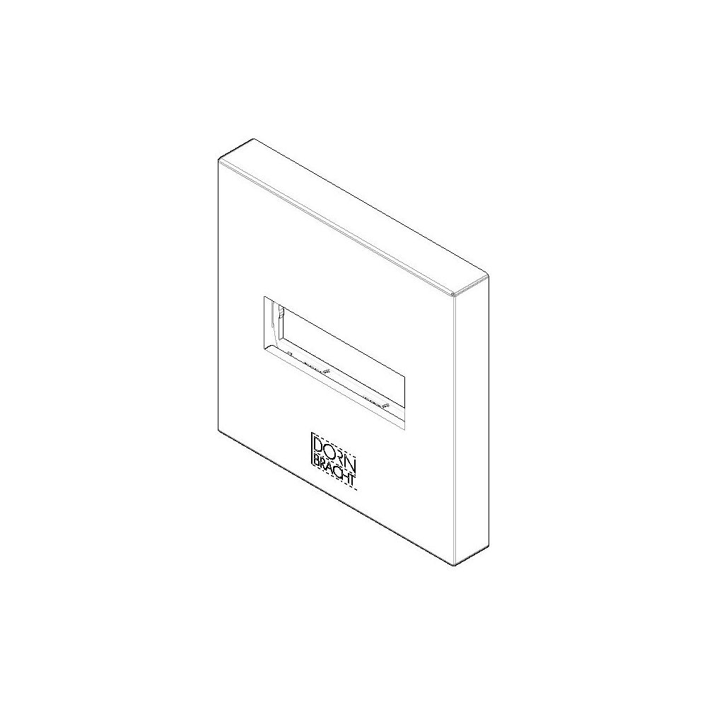 Dornbracht Abdeckung, 60x60x9mm, Dark Platinum gebürstet, 90277803500-99... DORNBRACHT-90277803500-99 4029011812446 (Abb. 2)