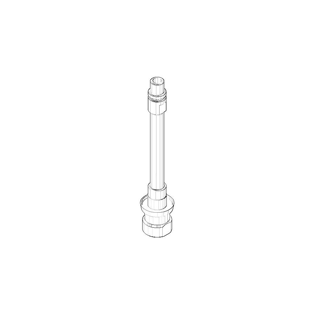 Dornbracht Anschluss, 24x129mm, Chrom gebürstet, 90282203300-93... DORNBRACHT-90282203300-93 4029011946394 (Abb. 2)