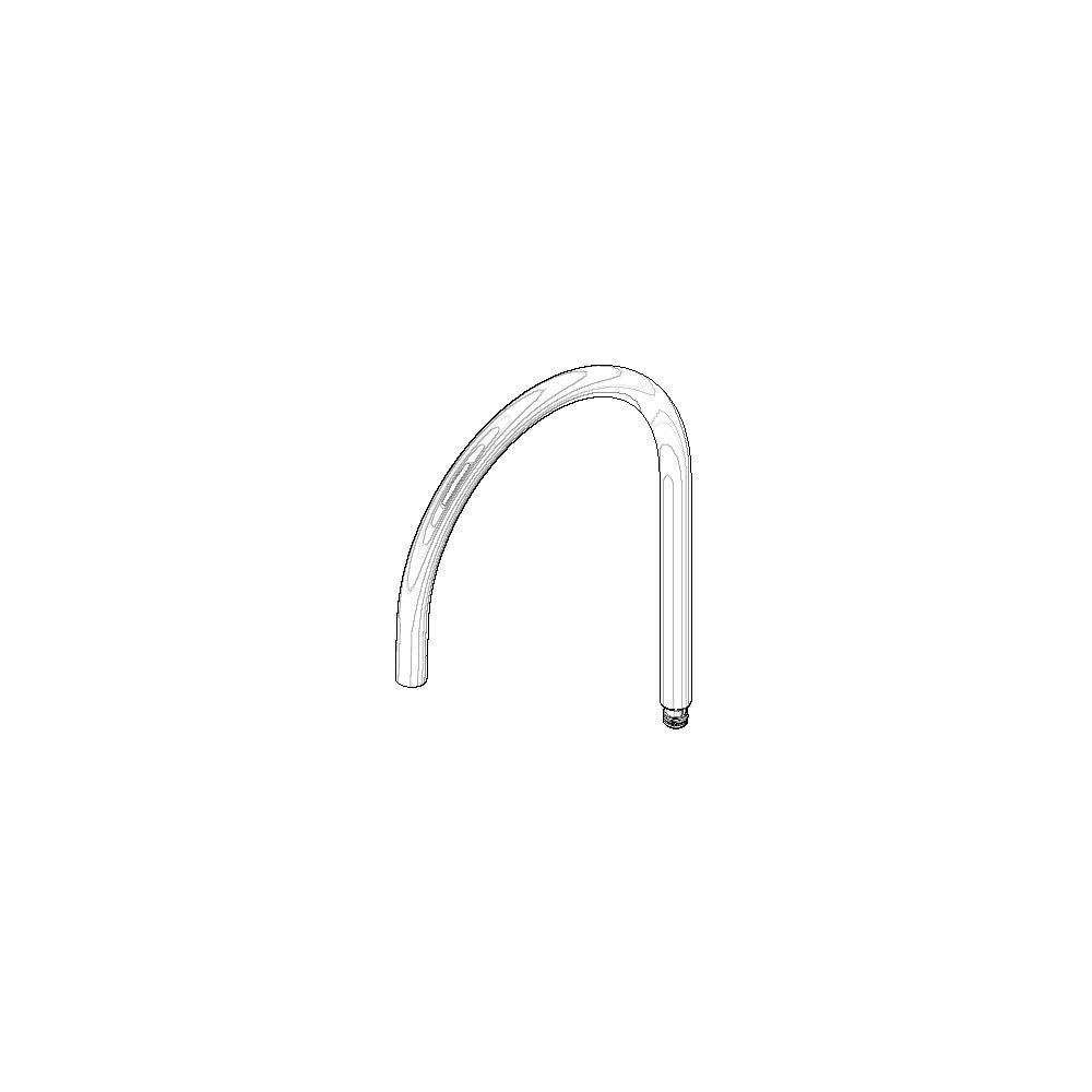 Dornbracht Auslauf, 319x260x25mm, 7l/min, Dark Platinum gebürstet, 902822049... DORNBRACHT-90282204902-99 4029011768835 (Abb. 2)